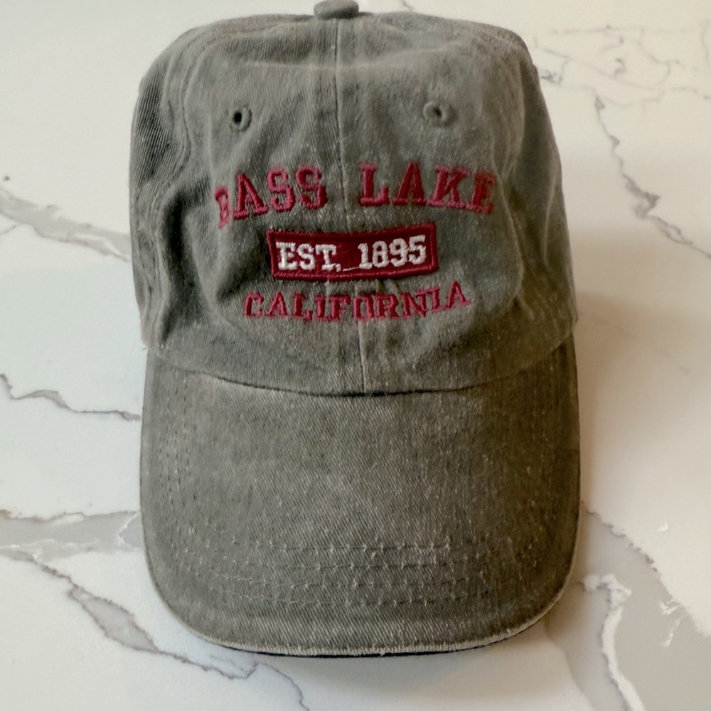 Gray Bass Lake California Cap